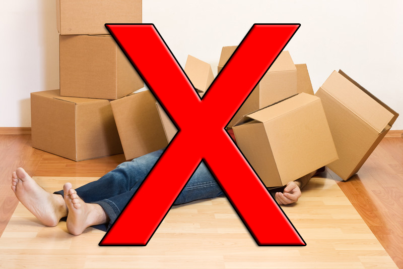 Box overwhelm NO